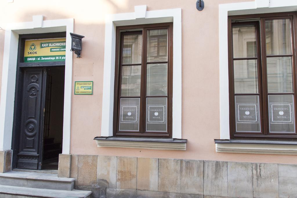 Apartmán Pokoje Na Starowce Zamość Exteriér fotografie